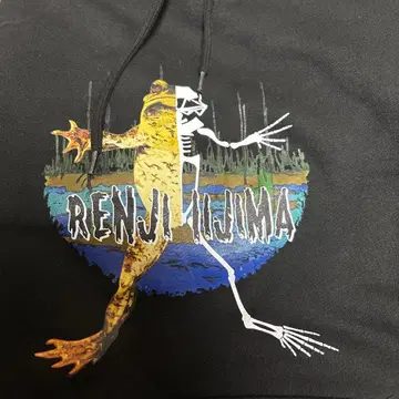 이이지마 렌 후드티 XL, 토트백