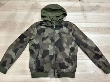 ZARA MAN 카모 패턴 나일론 자켓