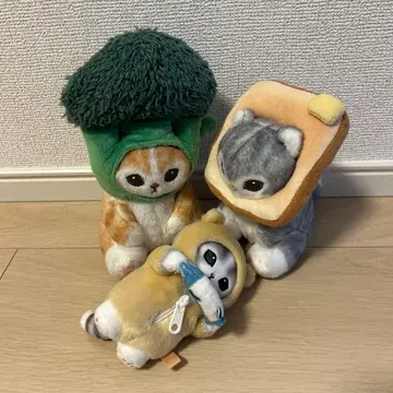 mofusand 모프 샌드 봉제 인형 마스코트