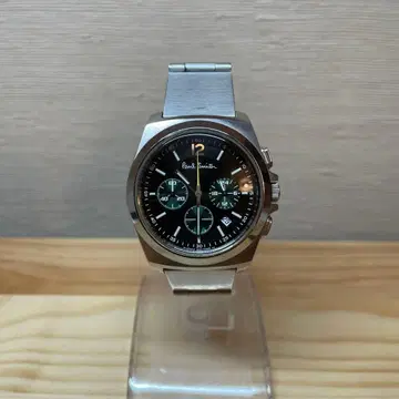 새상품급 배터리 새상품 폴스미스 크로노그래프 인기 컬러!