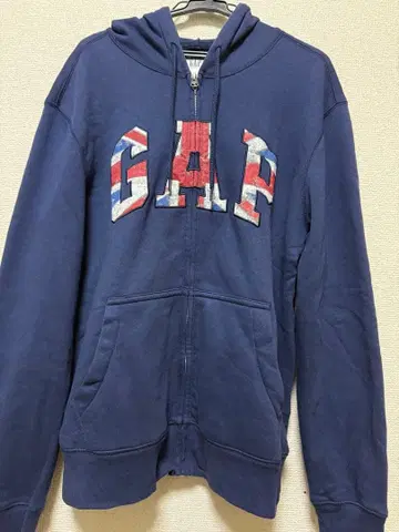 GAP 네이비 후드티 S 사이즈