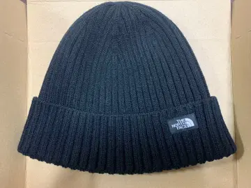 THE NORTH FACE 블랙 니트 모자