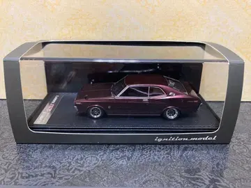 이그니션 모델 1/43 닛산 로럴 2000SGX C130 보라색