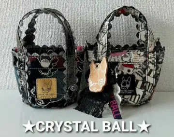 [ 새상품급 ] CRYSTAL BALL 미니미니 백