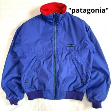 patagonia 파타고니아 쉘드 신틸라 자켓 삼각형 택 USA