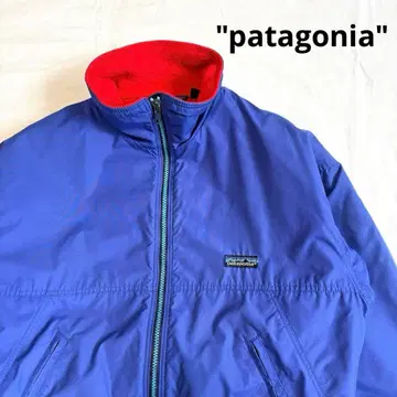 patagonia 파타고니아 쉘드 신틸라 자켓 삼각형 택 USA