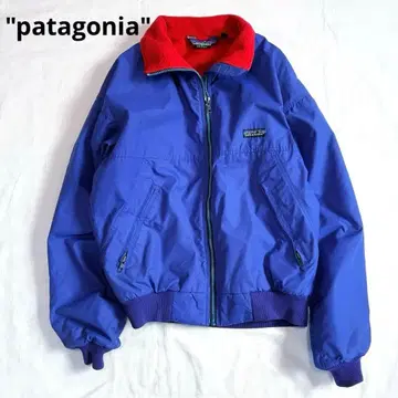 patagonia 파타고니아 쉘드 신틸라 자켓 삼각형 택 USA
