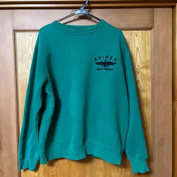 AVIREX 그린 트레이닝복 L 사이즈