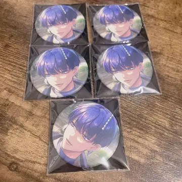 브레마이 우쿄 마오 SSRcollection 캔뱃지 하프 기념일