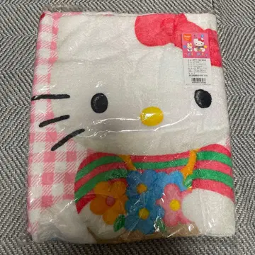 니시카와 헬로키티 하프 여름용 이불 쇼와 레트로