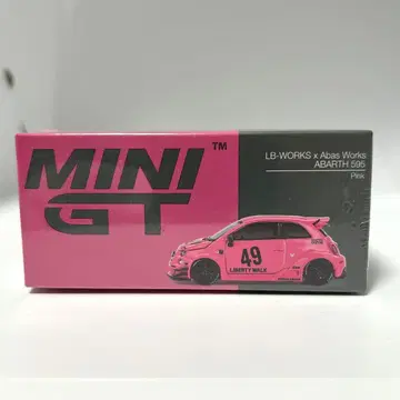 MINI GT 아바르트 LB-WORKS