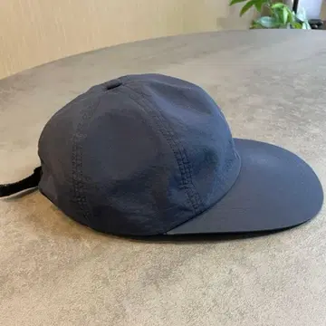 SEE SEE 캡 네이비 롱 빌 나일론 캡