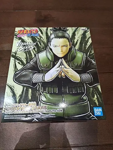 나라 시카마루 VIBRATION STARS 피규어 나루토