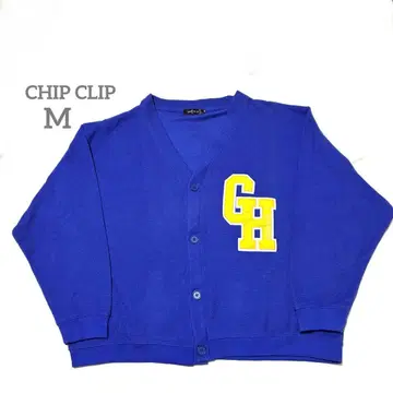 CHIP CLIP 파랑 가디건 M