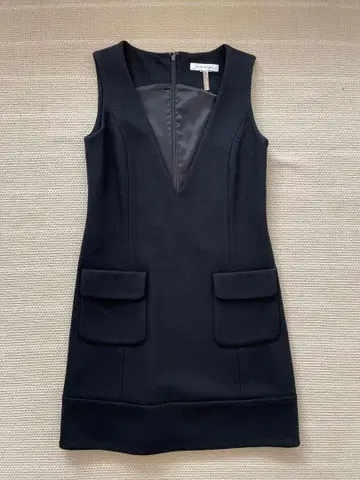 엠프리미어 원피스 블랙 34