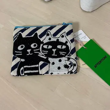 [새상품] 라라큐브 페블리 미&요 티슈 키라키라 파우치