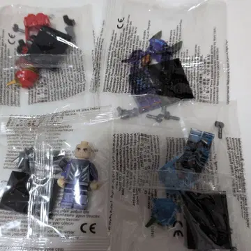 [레고 호환] 에반게리온 4종 세트