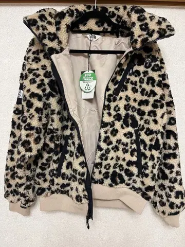 THE NORTH FACE 레오파드 무늬 플리스 자켓 S 사이즈 새상품
