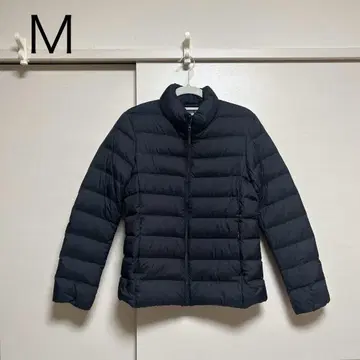 [컨디션 최상] 유니클로 울트라 라이트 다운 자켓 M 블랙