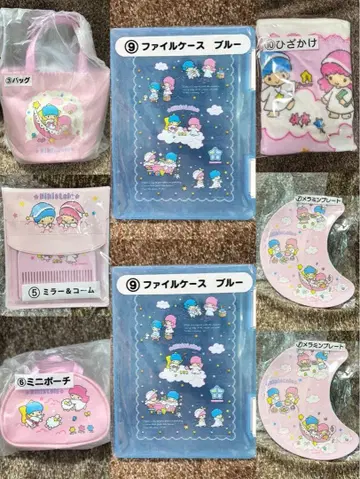 산리오 키키라라 제일복권 8종 세트