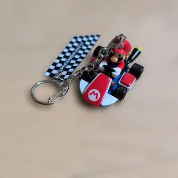 [ 미사용 ] 유니버셜 한정판 마리오 카트 키링
