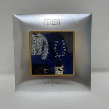 페일러 FEILER 유나이티드 애로우즈 별주 손수건