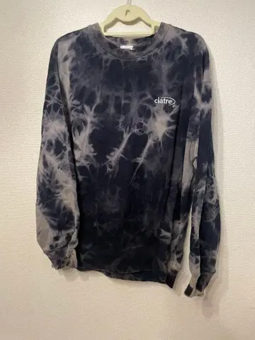 ciatre 타이다이 패턴 맨투맨 L 사이즈