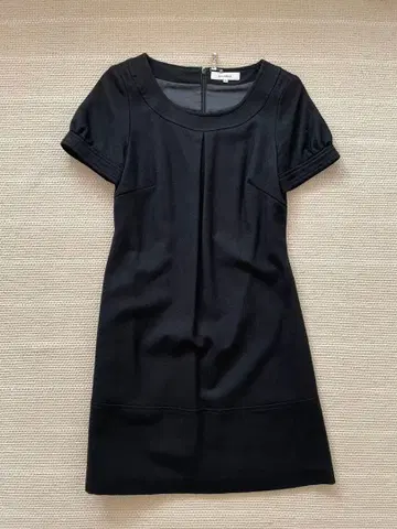 m's select 반팔 원피스 블랙 36
