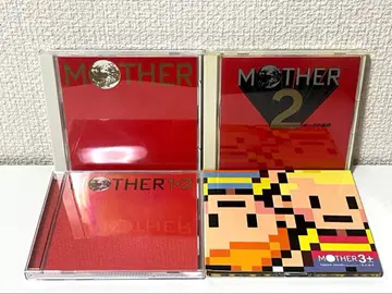 MOTHER 시리즈 CD 4개 세트