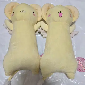 카드캡터 사쿠라 25 노비후냐 BIG 봉제 인형 전 2종 케로짱