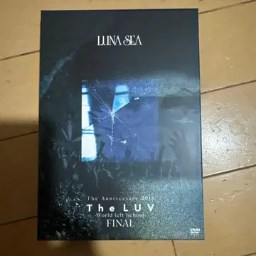 LUNA SEA DVD the LUV FINAL