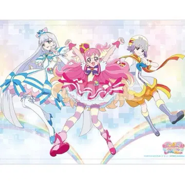 원더풀 프리큐어 더 무비! 특전 태피스트리 블루레이