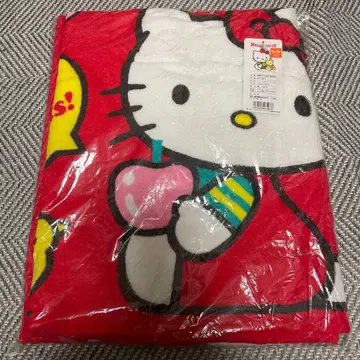니시카와 헬로키티 하프 여름용 이불 쇼와 레트로