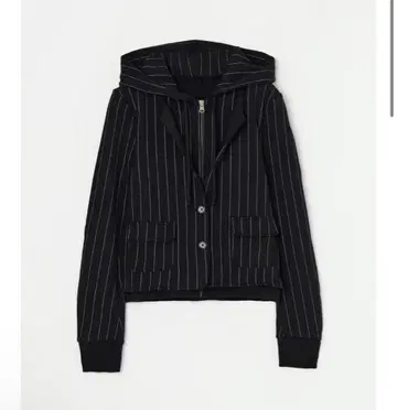 beeden 25aw LAYERED LIKE HOODED JACKET