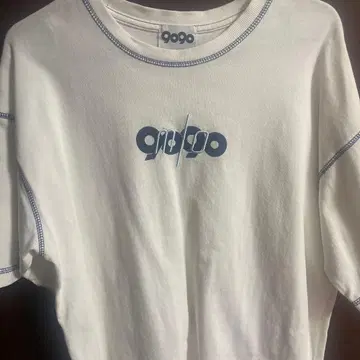 9090 화이트 반팔T셔츠