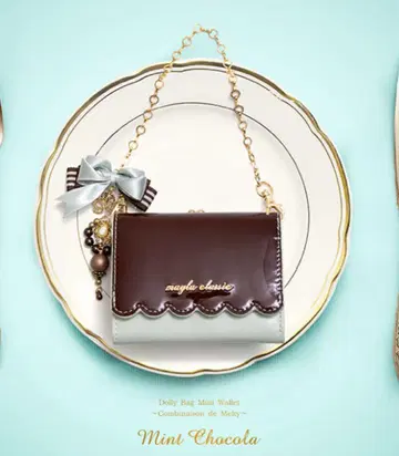 mayla classic 마이라 클래식 기드리 도리 백 미니 지갑