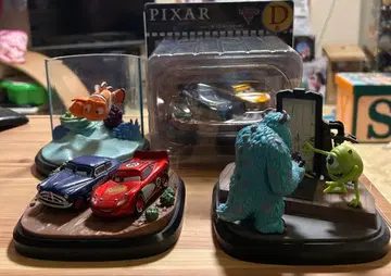 디즈니 픽사 해피 복권 피규어 묶음 판매