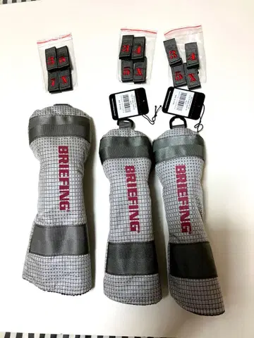 브리핑 골프 커버 페어웨이 우드 1, 유틸리티 2