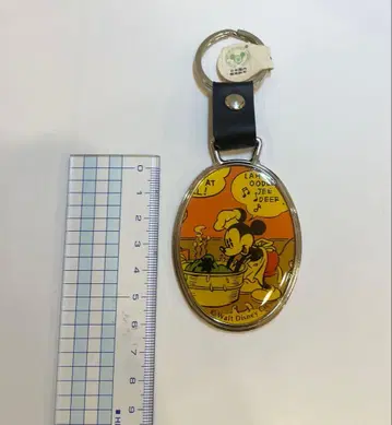 [ 레어템 ] 레트로 빈티지 미키마우스 메탈 키링