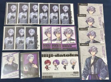 니지산지 2시라든가 후와 미나토 폴라로이드 엽서