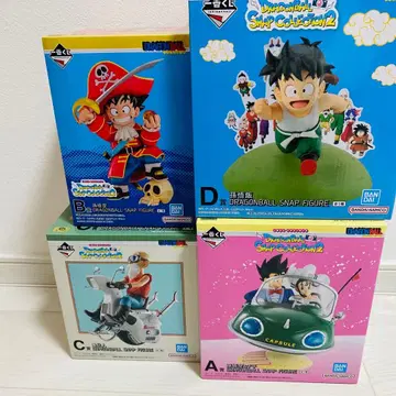 제일복권 드래곤볼 스냅 컬렉션 2탄 세미 컴플리트 세트