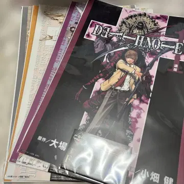 DEATHNOTE 데스노트 제일복권 F상 포스터 5장