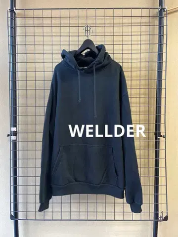 WELLDER 웨 Hooded Pullover 후드티