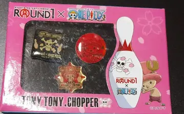 원피스 토니토니 초파 핀 배지 세트