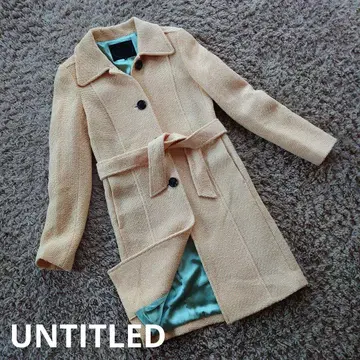 [새상품급] UNTITLED 롱 코트 언타이틀