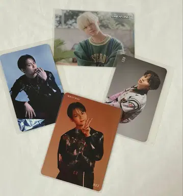 ONE N' ONLY REI 사와무라 레이 트레이딩 카드 세트