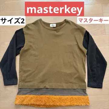 masterkey 마스터키 일본제 이소재 믹스 트레이닝복 사이즈 2