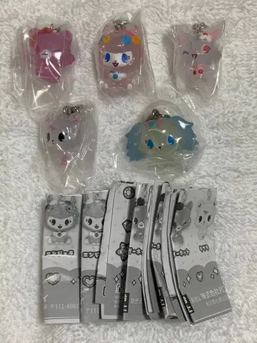 가챠가챠 주얼펫 메지루시 액세서리 전 5종 컴플리트 세트