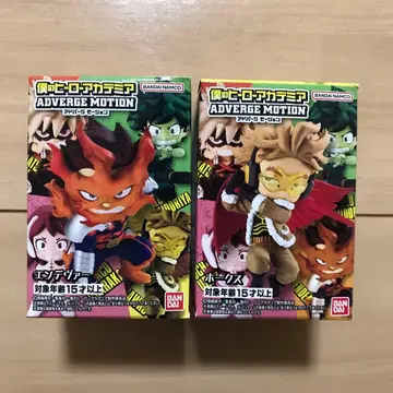 나의 히어로 아카데미아 어드버지 모션 엔데버, 호크스 2종 세트