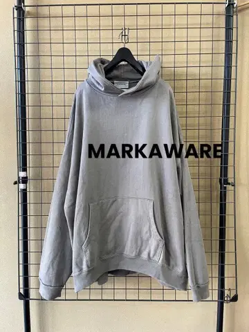 SAMPLE MARKAWARE HUGE PARKA 마카웨어 후드티